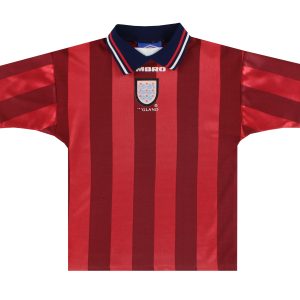 1997-99 England Umbro Away Shirt Y - England / Very good / Youth