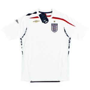 2007-09 England Umbro Home Shirt *BNIB* Youth - England / BNIB / 6-7 Years