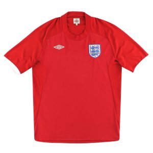 2010-11 England Umbro Away Shirt L - England / Excellent / Large