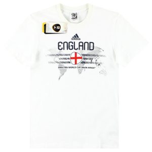 2010-11 England adidas Graphic Tee *BNIB* S - England / BNIB / Small