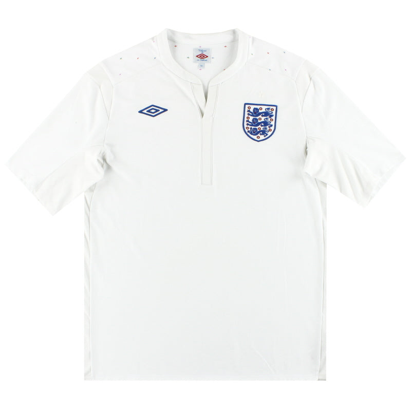 2010-12 England Umbro Home Shirt S - England / Excellent / Small