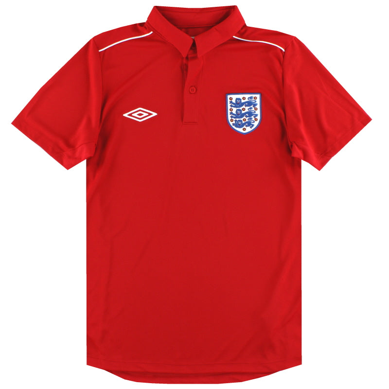2010 England Umbro Polo Shirt *As New* S - England / As New / Small