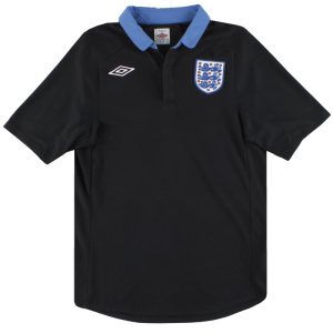 2011-12 England Umbro Away Shirt S - England / Excellent / Small