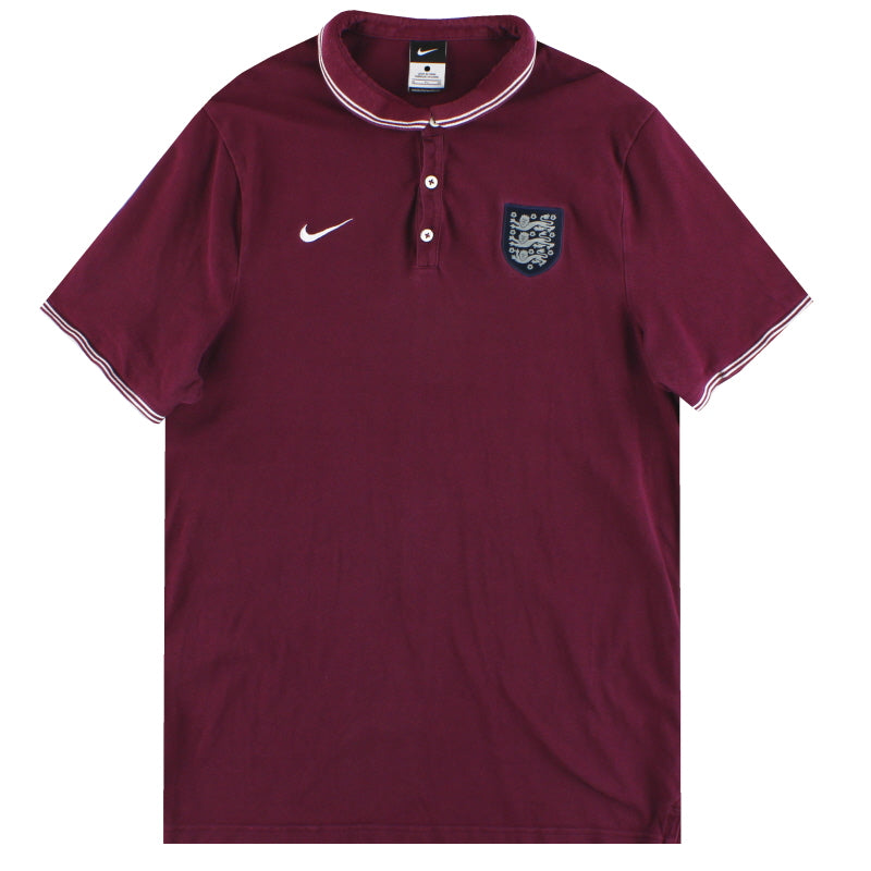 2014-15 England Nike Polo Shirt XL - England / Excellent / XL