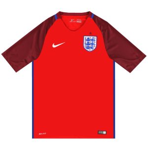 2016-17 England Nike Away Shirt *Mint* L - England / Mint / Large
