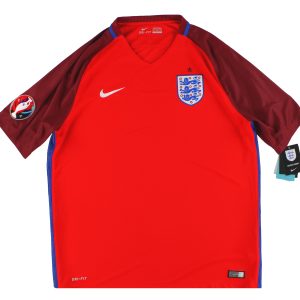 2016-17 England Nike Away Shirt *w/tags* XL - England / w/tags / XL