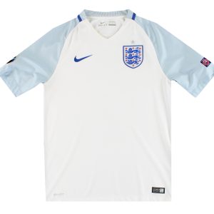 2016-17 England Nike Home Shirt M - England / Very Good / Medium