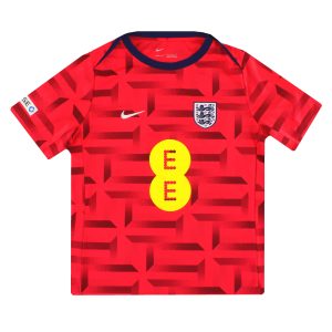2023-24 England Nike Player Issue Pre-Match Shirt - England / Excellent / Small