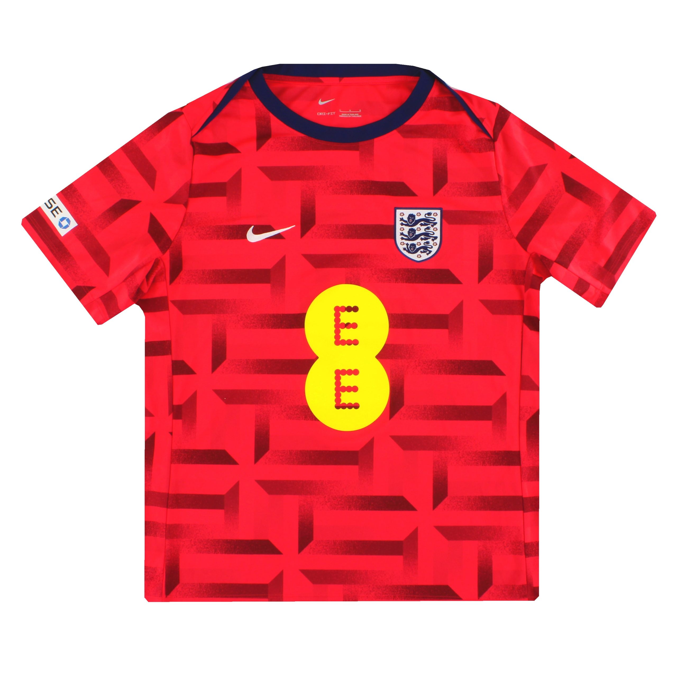2023-24 England Nike Player Issue Pre-Match Shirt - England / Excellent / Small