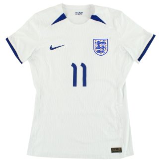 2023 England Nike Women's Player Issue Dri-FIT ADV Home Shirt - England / Small / 24
