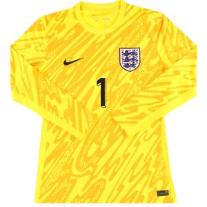 2024-25 England Nike Player Issue Goalkeeper Shirt - England / Large / 25