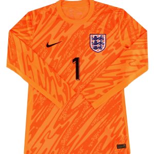 2024-25 England Nike Player Issue Goalkeeper Shirt - England / XL / 1