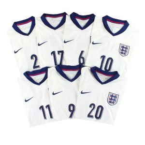 2024-25 England Nike Player Issue Home Shirt - England / Small / 23