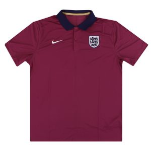 2024-25 England Nike Player Issue Polo Shirt - England / Excellent / Large