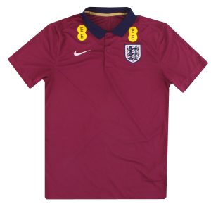 2024-25 England Nike Player Issue Polo Shirt - England / Excellent / XXL
