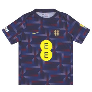 2024-25 England Nike Player Issue Pre-Match Shirt - England / Excellent / Small