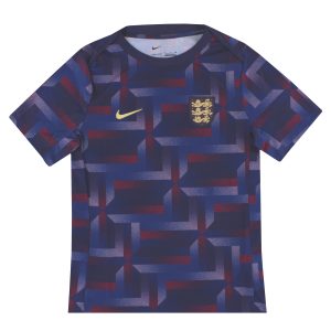 2024-25 England Nike Player Issue Pre-Match Shirt - England / Excellent / Small