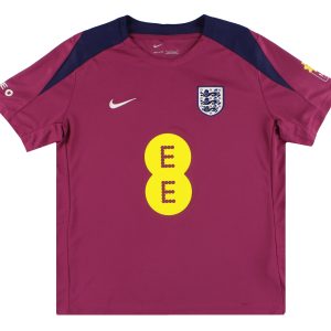 2024-25 England Nike Player Issue Training Shirt - England / Excellent / Large