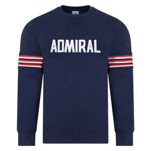 Admiral 1974 Navy England Sweatshirt