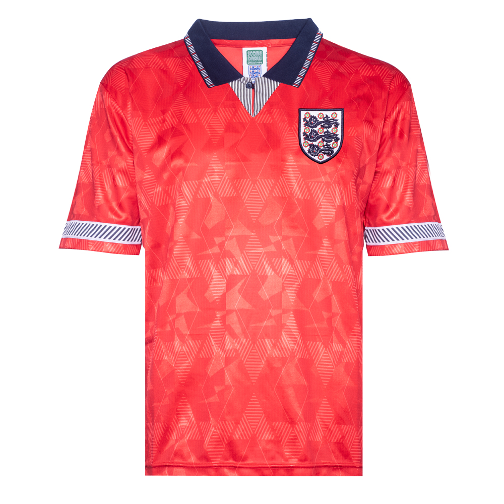 England 1990 World Cup Finals Away Retro Shirt
