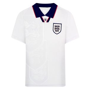 England 1993 Home Retro Football Shirt
