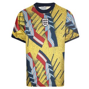 England 1993 Home Retro Goalkeeper Shirt