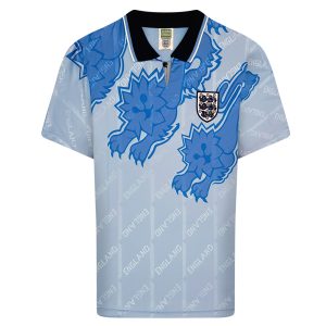 England 1993 Third Retro Football Shirt