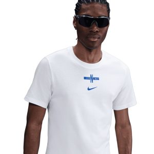 England Lionesses Nike Crest T-Shirt 2025 - White
