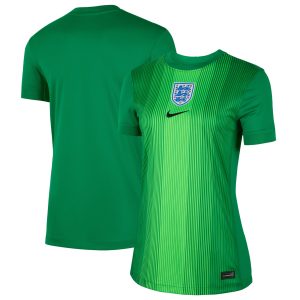England Lionesses Nike Goalkeeper Stadium Shirt 2025 - Womens