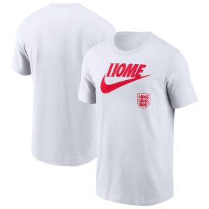 England Lionesses Nike Winners T-Shirt - White