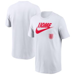 England Lionesses Nike Winners T-Shirt - White - Kids