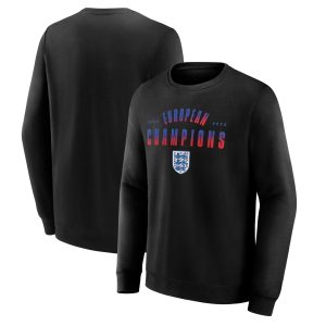 England Lionesses Stack Winners Sweatshirt - Black - Kids