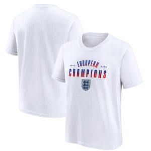 England Lionesses Stack Winners T-Shirt - White - Kids