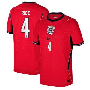 England Nike Away Aero-FIT Match Shirt 2026 - Kids with Rice 4 printing