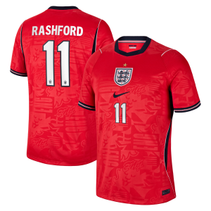 England Nike Away Stadium Shirt 2026 with Rashford 11 printing