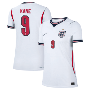 England Nike Home Aero-FIT Match Shirt 2026 - Womens with Kane 9 printing