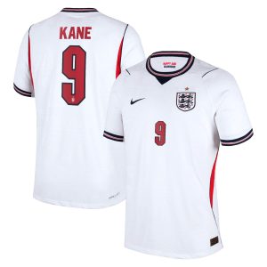 England Nike Home Aero-FIT Match Shirt 2026 with Kane 9 printing