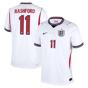 England Nike Home Aero-FIT Match Shirt 2026 with Rashford 11 printing