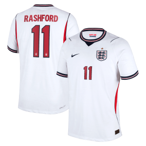 England Nike Home Aero-FIT Match Shirt 2026 with Rashford 11 printing