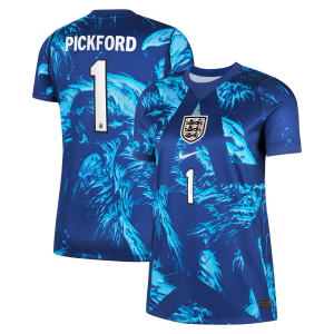 England Nike Stadium Goalkeeper Shirt 2026 - Womens with Pickford 1 printing