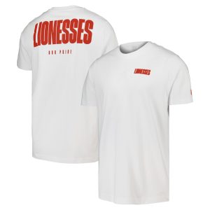 Lionesses Cherry Graphic Elevated T-Shirt - White - Unisex