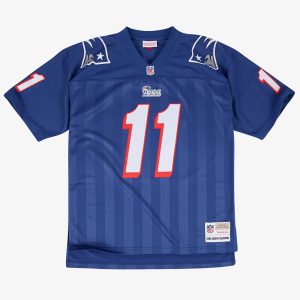New England Patriots Mitchell & Ness Legacy Jersey Drew Bledsoe 1996