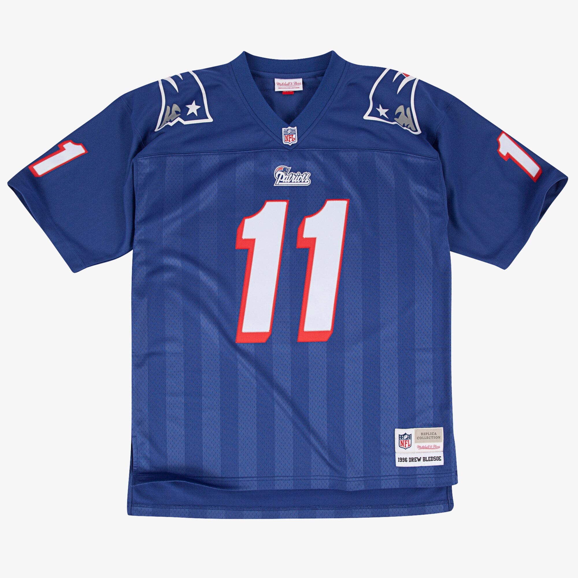 New England Patriots Mitchell & Ness Legacy Jersey Drew Bledsoe 1996