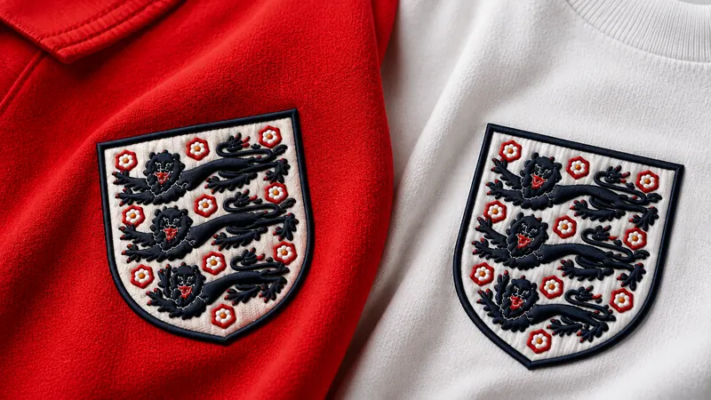 England 1960s & 70s shirts