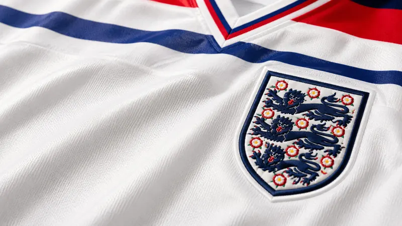 England 1980s shirts
