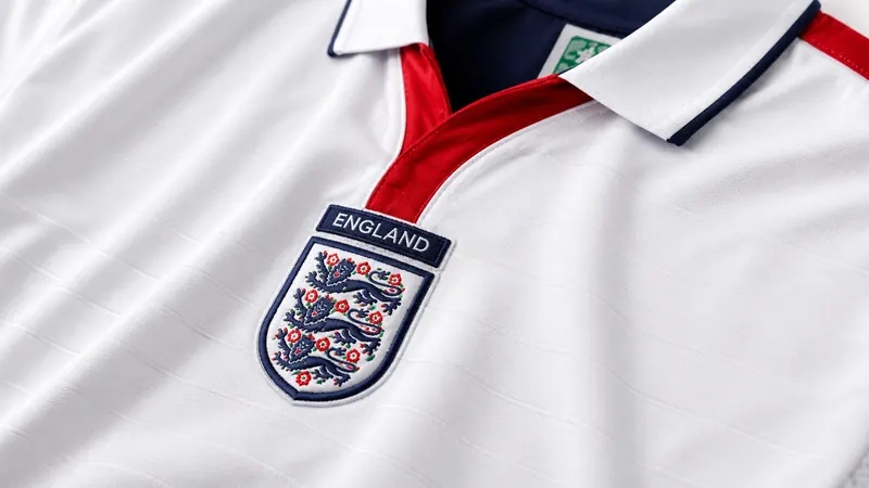 England 2000s shirts