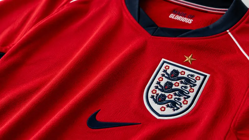 England 2020s shirts